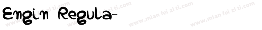 Engin Regula字体转换